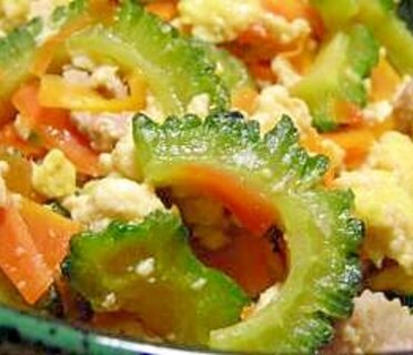 ゴーヤを使った献立 楽天レシピ ゴーヤを使った献立 楽天レシピ